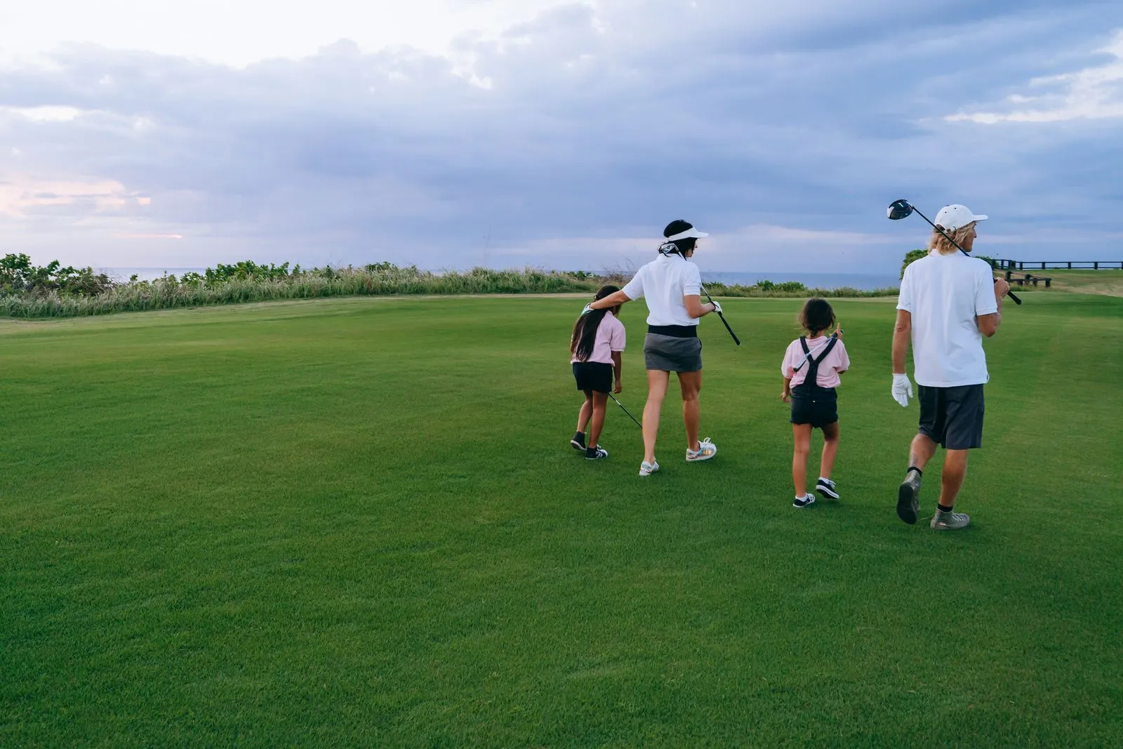 Practice Golf Together Between Lessons